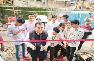 تعلیم یافتہ نابینا نوجوانوں کیلئے نیرول میں مفت کمپیوٹر ٹریننگ سینٹر کا افتتاح
