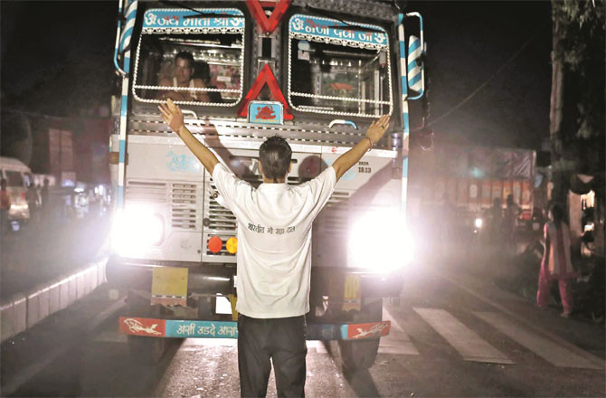 The Quraysh community is worried due to the unwarranted growth of cow vigilantes (file photo)
