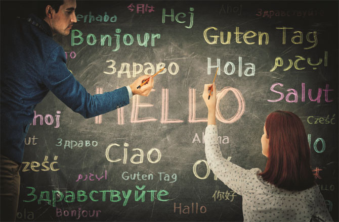 Language disputes can benefit politics, not the people, because every language is the key to a cultural asset.