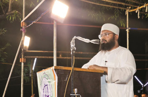 ’’اپنا حق لینا اگر جرم ہے تو یہ جرم ہزار بارکریں گے ‘‘