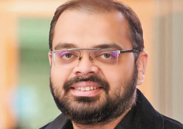 Qasim Sheikh is a senior executive of a corporate company. Photo: INN