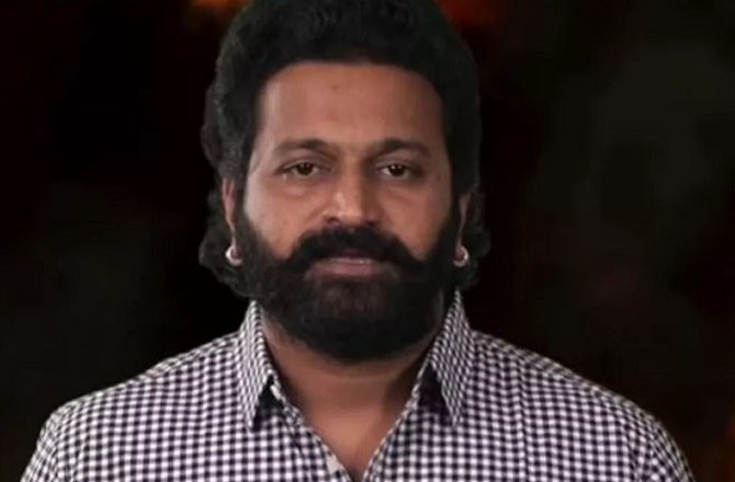 Rishabh Shetty, actor and director of "Kantara". Photo: INN