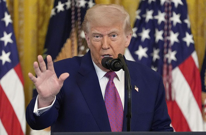 Donald Trump. Photo: INN.