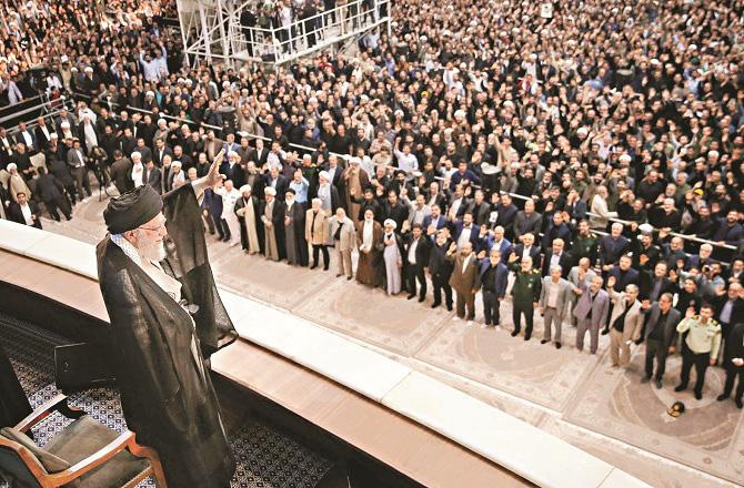 Iran`s Supreme Leader Ayatollah Khamenei. Photo: INN