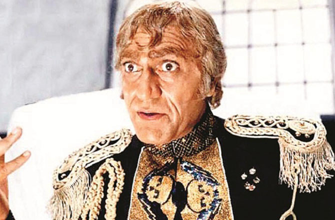Amrish Puri brought many characters to life. Photo: INN.