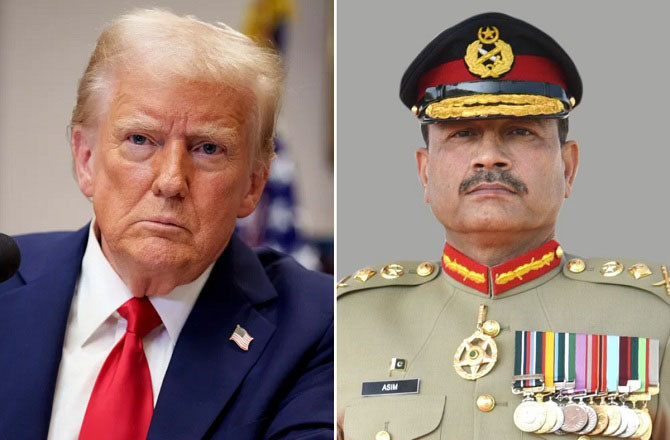 ٹرمپ نےعاصم منیر کی تعریف کی، پاکستانی آرمی چیف سے ایران معاملے پر بات چیت کی
