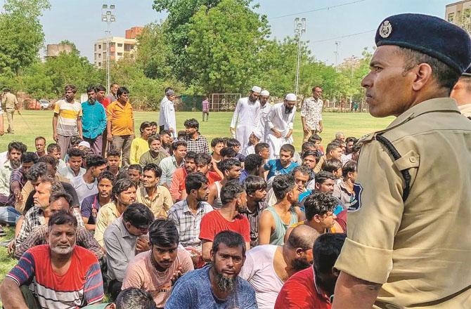 It is alleged that under Operation Pushback, people are being detained and pushed across the Bangladesh border.