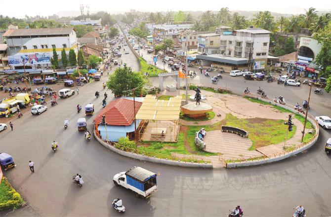 The incident took place in the Maruti Mandir area of ​​Ratnagiri (file photo)