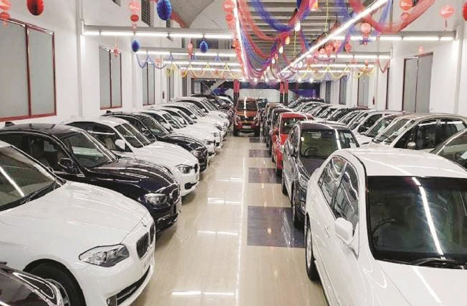 Passenger vehicle sales decline in May. Photo: INN