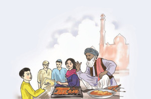 چچا کبابی دِلّی والے