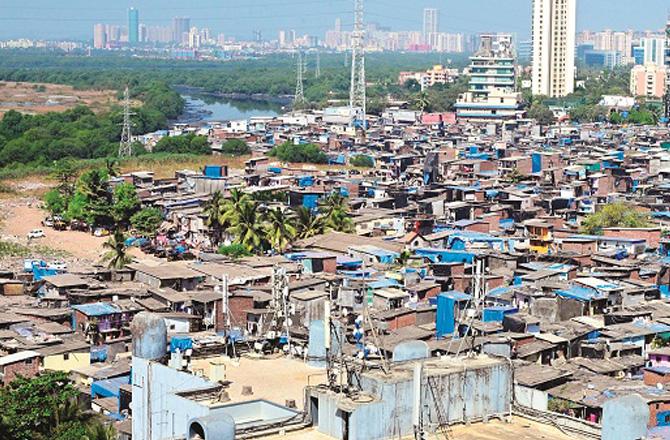 Now, big builders are also showing interest in rehabilitating various slums in the city. Photo: INN