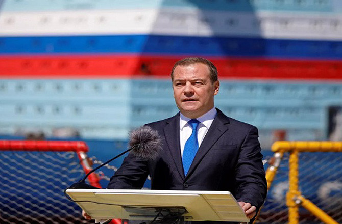Dmitry Medvedev. Photo: INN