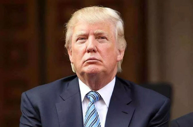 President of  America Donald Trump. Photo INN