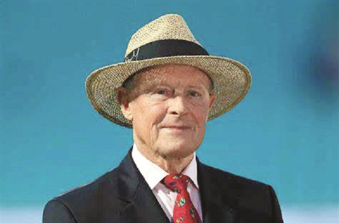 Former England cricket team captain Geoffrey Boycott. Photo: INN
