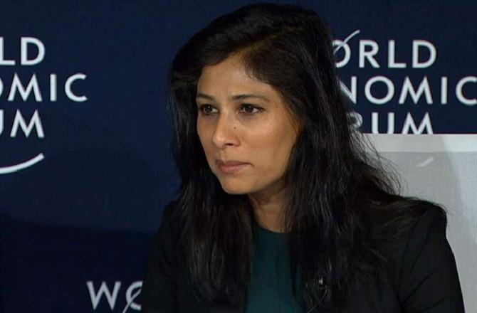 Gita Gopinath. Picture: INN