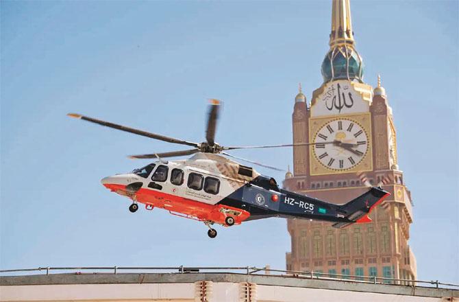 More than 120 experts have been deployed on the air medical service.