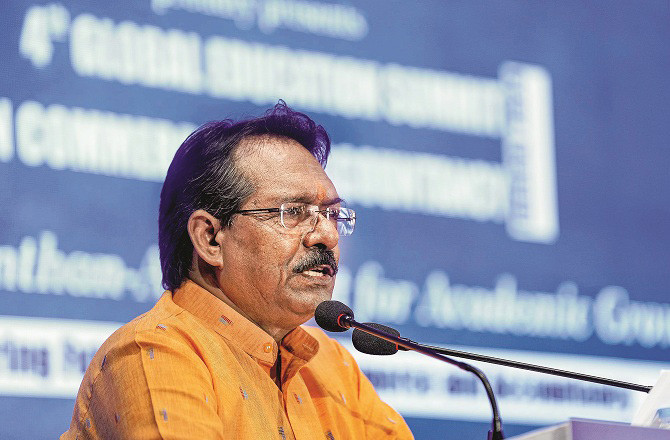 Minister of State Harsh Malhotra. Photo: INN
