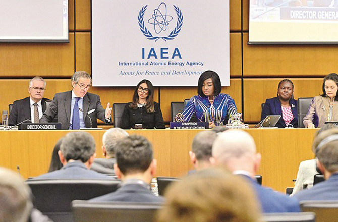 The IAEA found Iran guilty of violating the Nuclear Non-Proliferation Treaty after 20 years. Photo: INN
