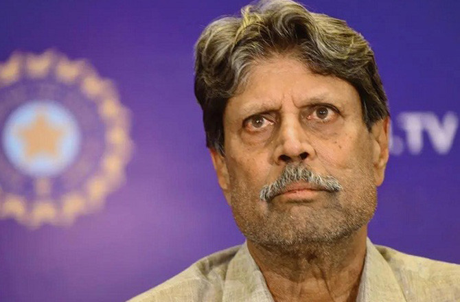 Kapil Dev. Picture: INN