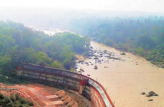 The Konar Dam can be seen, which is not just a dam but also a picnic spot. Photo: INN