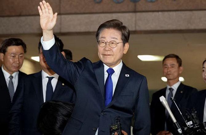 Lee Jae-myung. Photo: INN
