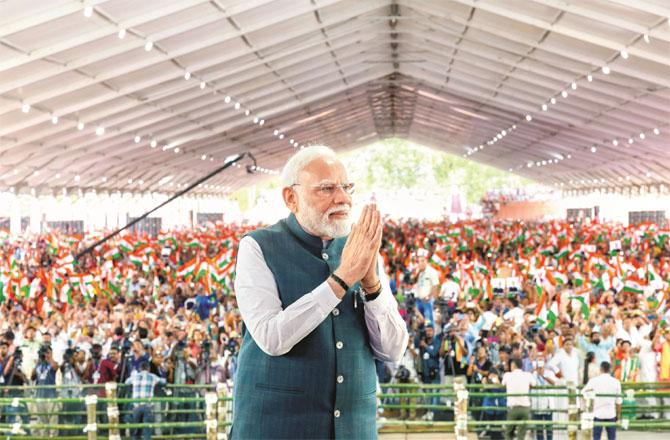 Prime Minister Modi`s visit was supposed to happen long ago but was postponed due to the Pahalgam attack.