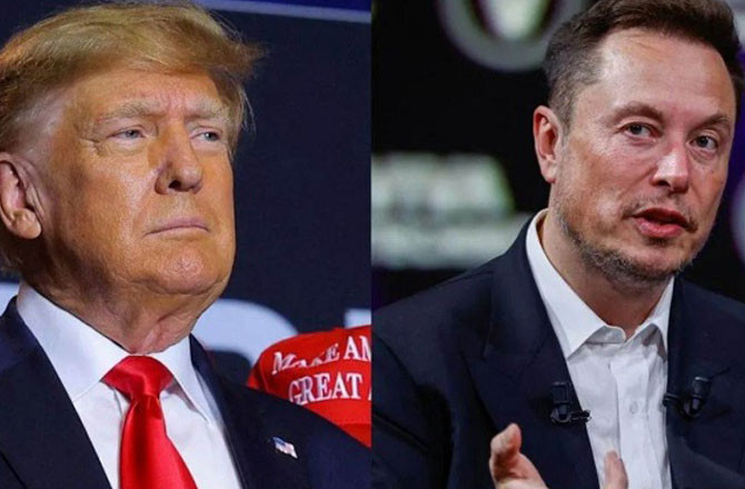 Donald Trump and Elon Musk. Photo: INN