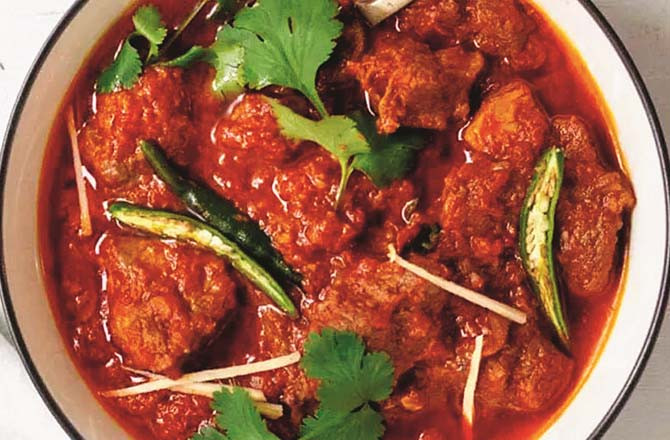 Mutton Kadai. Photo: INN