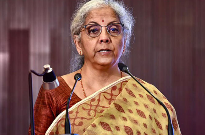 Nirmala Sitharaman. Photo: INN.