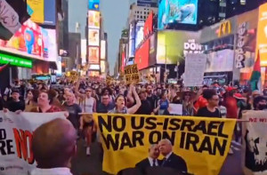 امریکہ: نصف آبادی ایران پر براہ راست فضائی حملوں کے خلاف