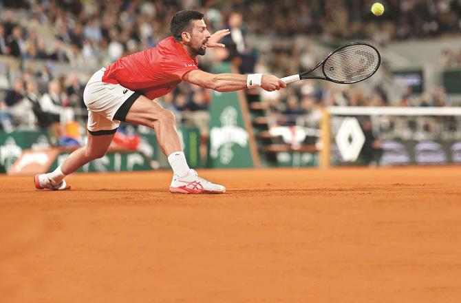 Novak Djokovic. Picture: INN