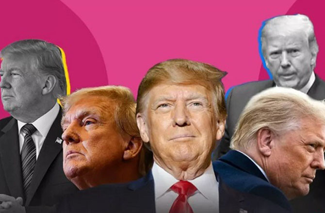 President of  America Donald Trump. Photo INN