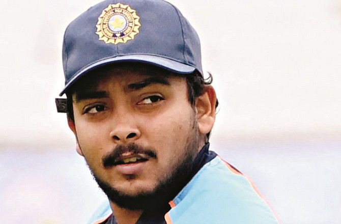 Prithvi Shaw. Picture: INN