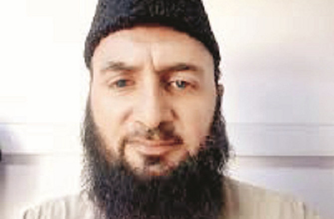 Late Qari Muhammad Iqbal. Photo: INN