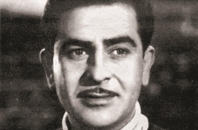 Bollywood`s first showman Raj Kapoor. Photo: INN