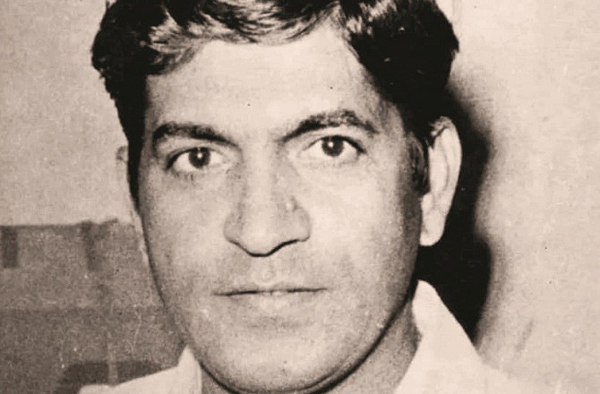 Cricketer Ramakant Desai, who created magic with his bowling. Photo: INN