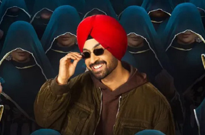 Poster of "Sardar Ji 3". Photo: INN