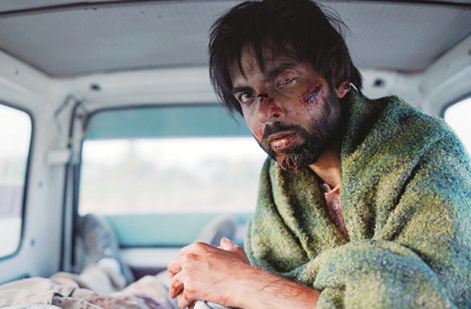 Abhishek Banerjee can be seen in a scene from the film `Stolen`. Photo: INN