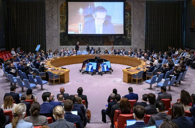 Emergency meeting on Iran-Israel conflict at the UN General Assembly. Photo: UN