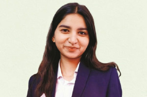 کولہاپور کی ہونہار طالبہ کااسروانٹرن شپ کیلئے انتخاب