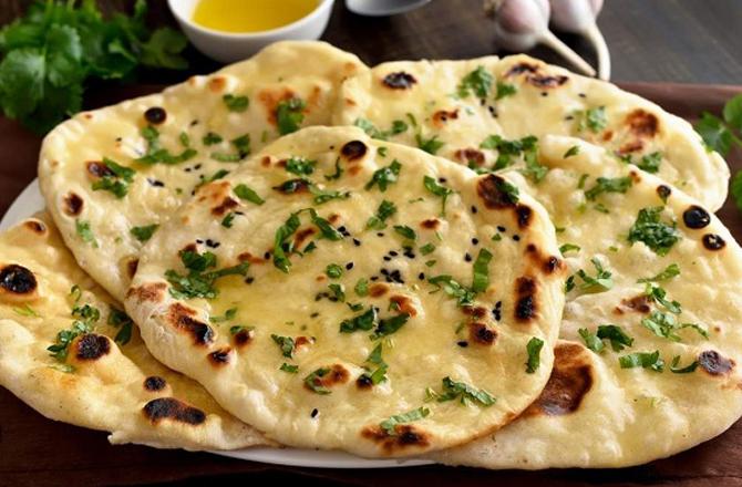 Butter Garlic Naan. Photo: INN.