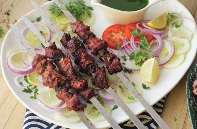 Afghani Tikka Boti. Photo: INN