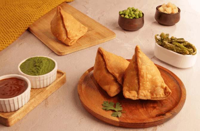 Aloo Ka Samosa. Photo: INN