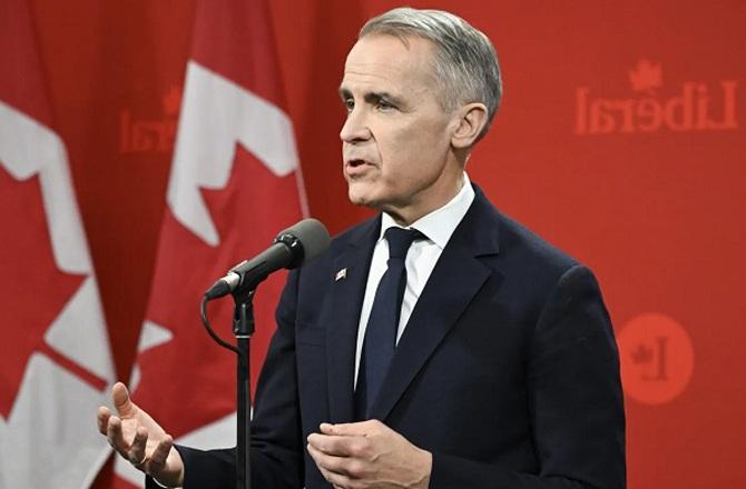 Mark Carney. Photo: INN