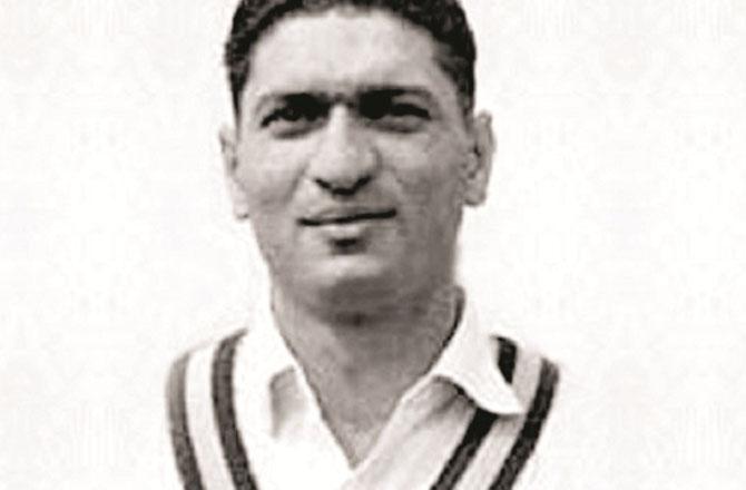 Famous cricketer Pali Amregar. Photo: INN