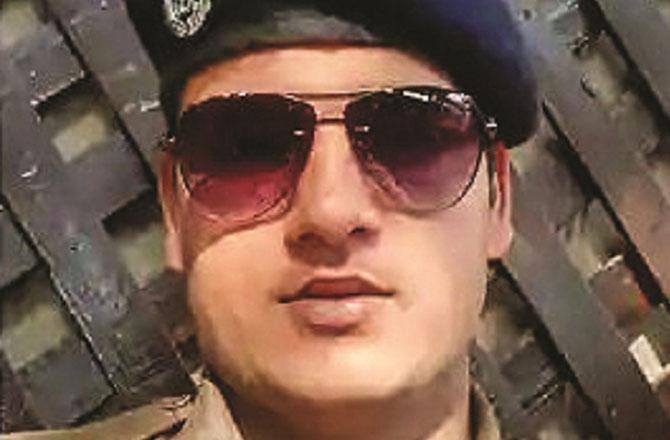 Accused Chetan Singh Chaudhary. Photo: INN