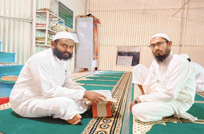 Hafiz Maulana Rahmatullah and Hafiz Muhammad Hussain
