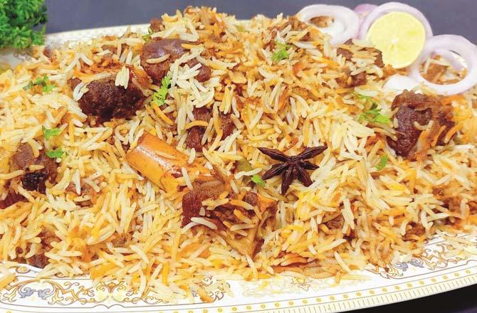 آج کا پکوان (عید اسپیشل): چٹ پٹی بریانی