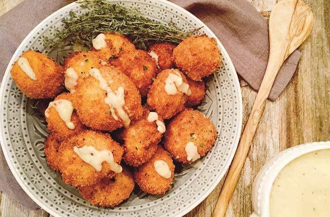 Cheese Fritters. Photo: INN