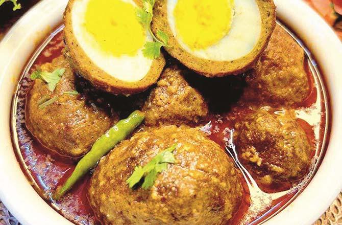 Dum Pukht Nargisi Kofta. Photo: INN